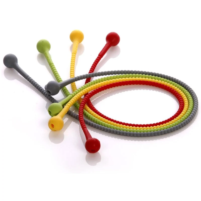 JUEGO 4 CORDONES PARA ALIMENTOS DELICIA