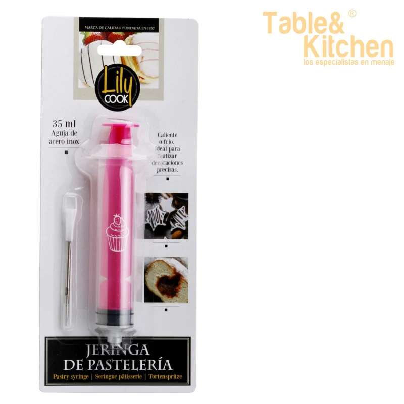 JERINGA RELLENAR 35ML SURTIDA