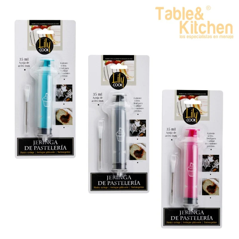 JERINGA RELLENAR 35ML SURTIDA