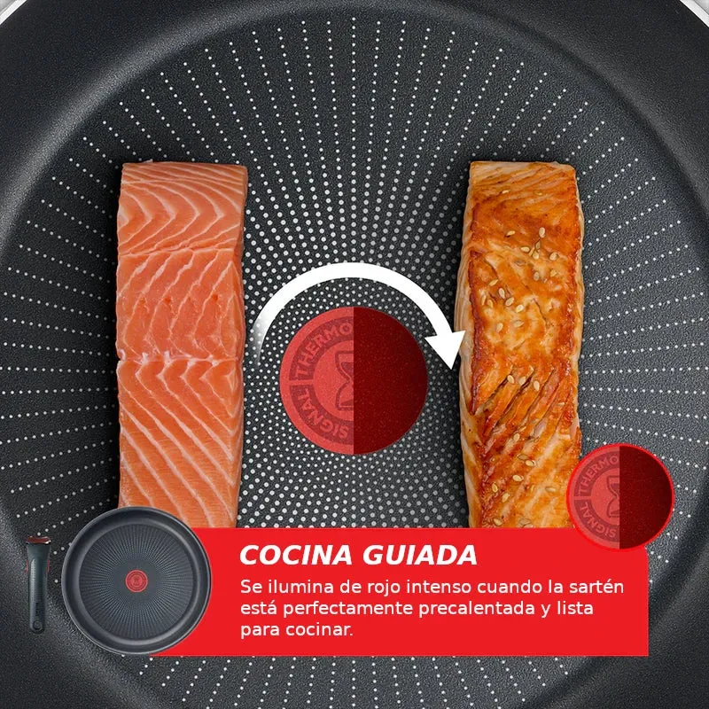 Conjunto de 3 piezas Ingenio Cook Eat Tefal