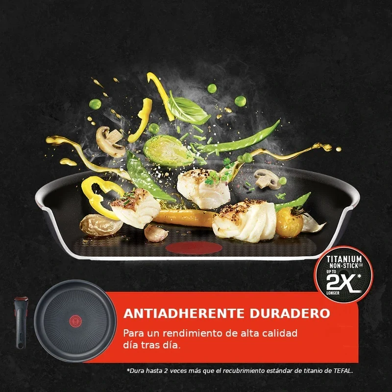 Conjunto de 3 piezas Ingenio Cook Eat Tefal