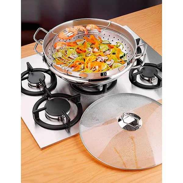 Wok 4 piezas Macao de WMF