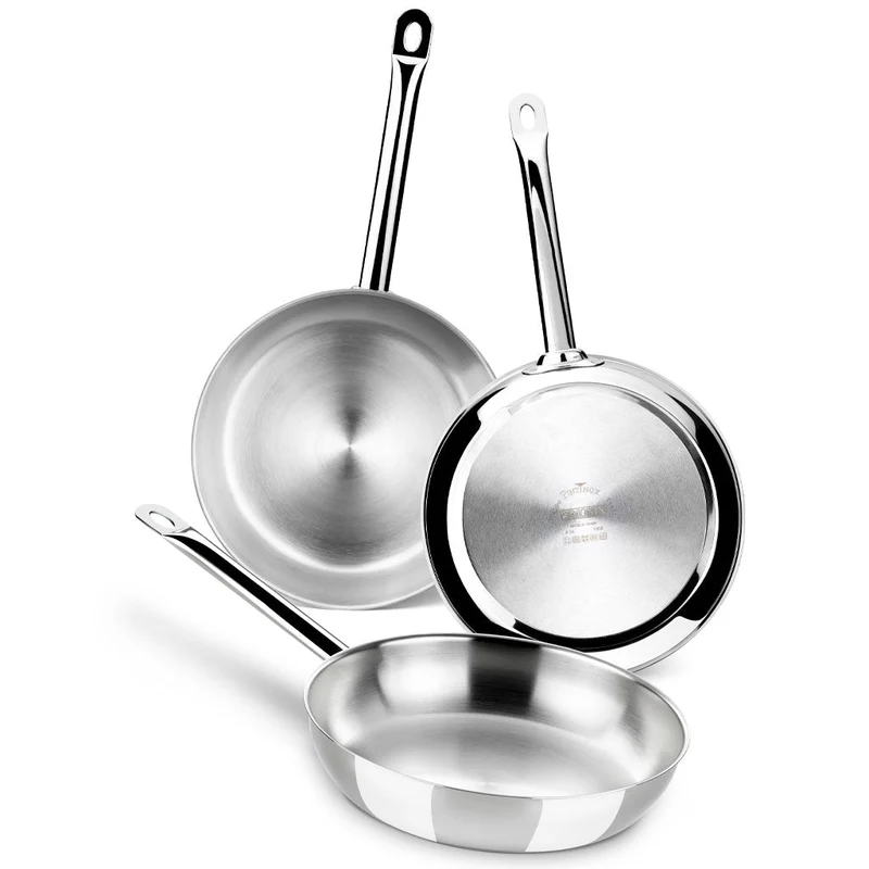 Sartén de acero inoxidable Chef Monix
