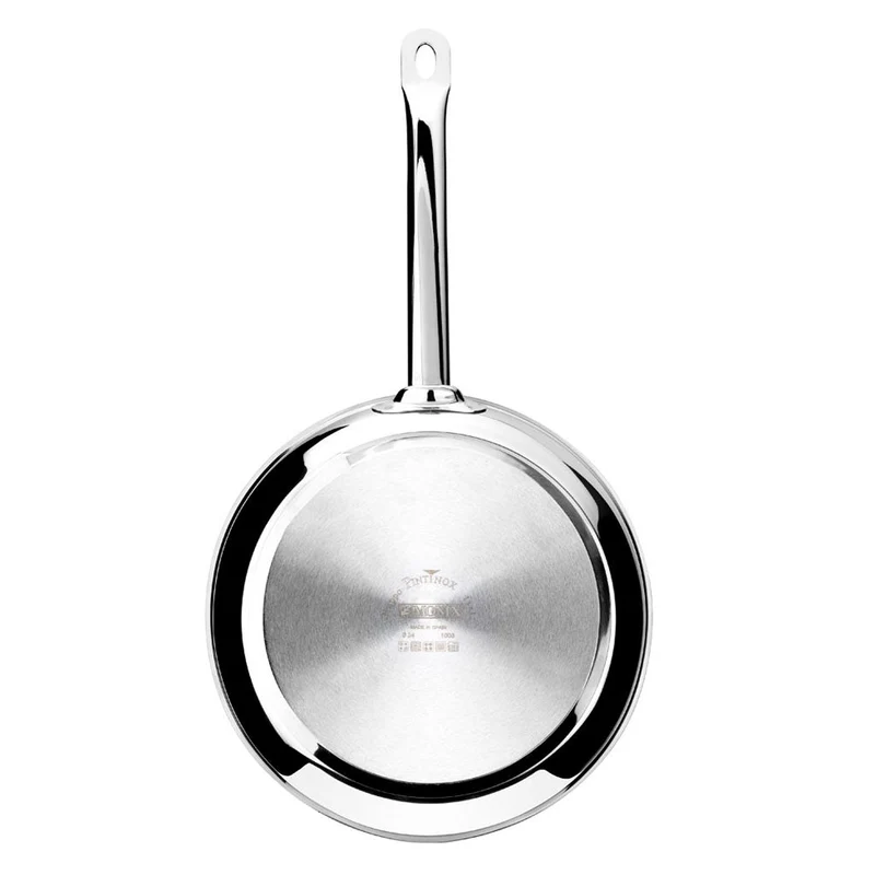 Sartén de acero inoxidable Chef Monix
