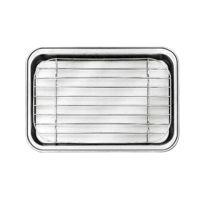 Bandeja con rejilla para horno y repostería Tellier