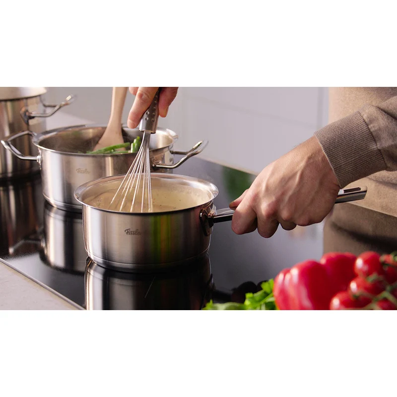 Cazo 16cm de acero inoxidable Original-Profi Collection® Fissler