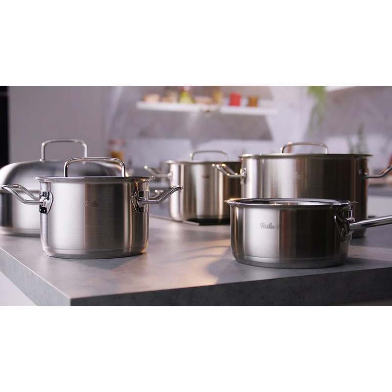 Cazo 16cm de acero inoxidable Original-Profi Collection® Fissler
