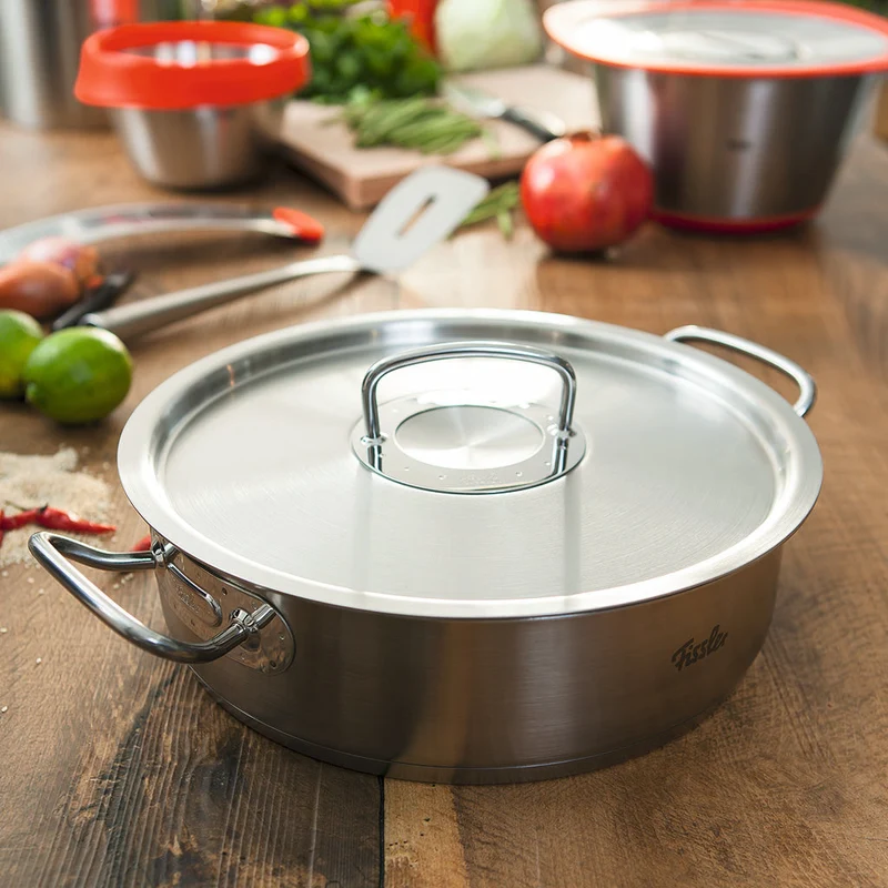 Cacerola pequeña 16cm con tapa Original-Profi Collection® Fissler