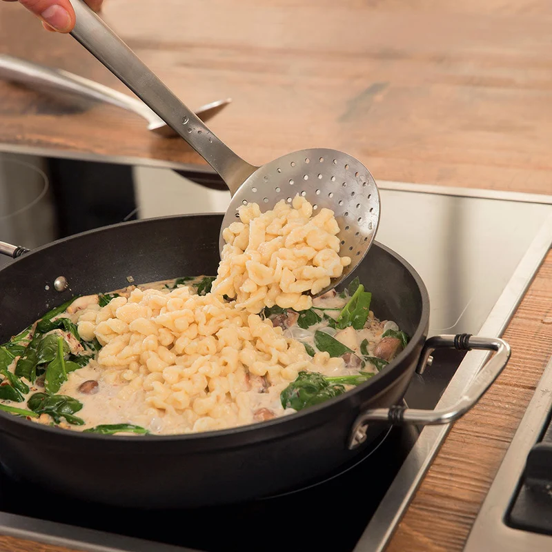 Cacerola baja tipo paellera antiadherente Adamant® Fissler