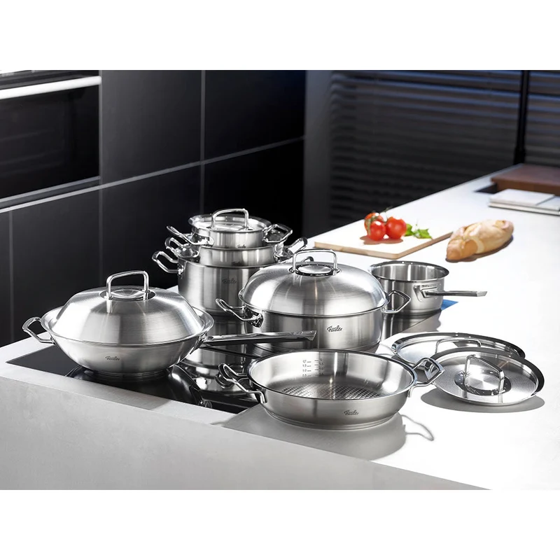 Cacerola baja 28cm de acero con tapa Original-Profi Collection® Fissler
