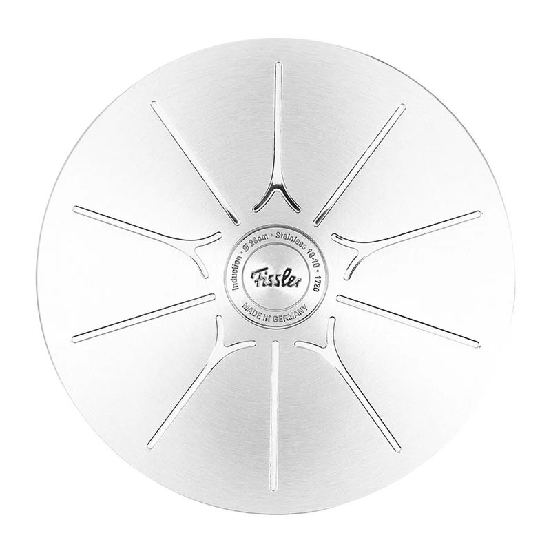 Cacerola acero inoxidable con tapa de cristal Original-Profi Collection® Fissler