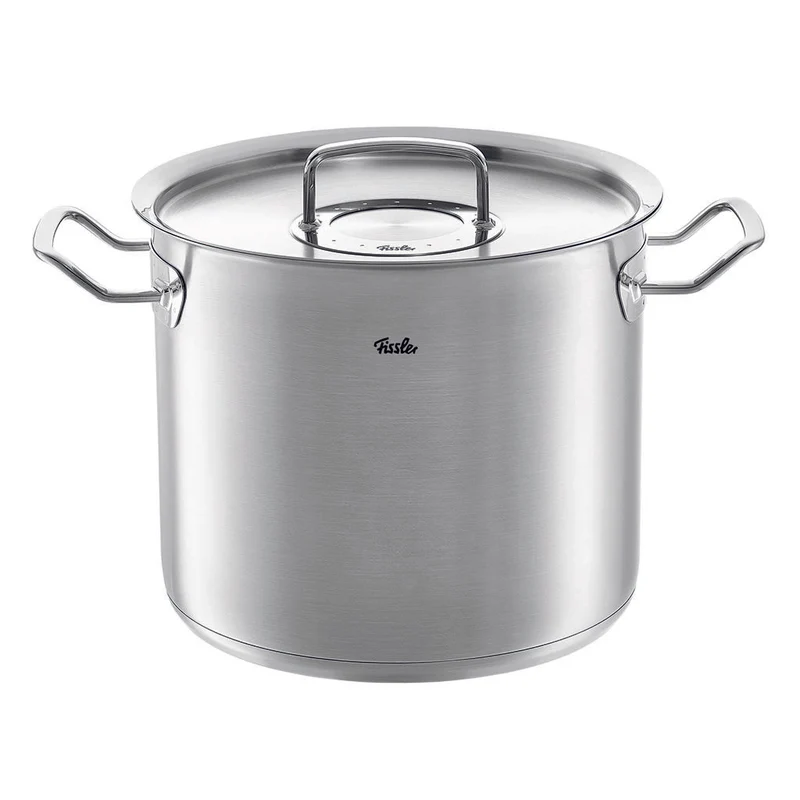 Olla alta de acero inoxidable con tapa Original-Profi Collection® Fissler