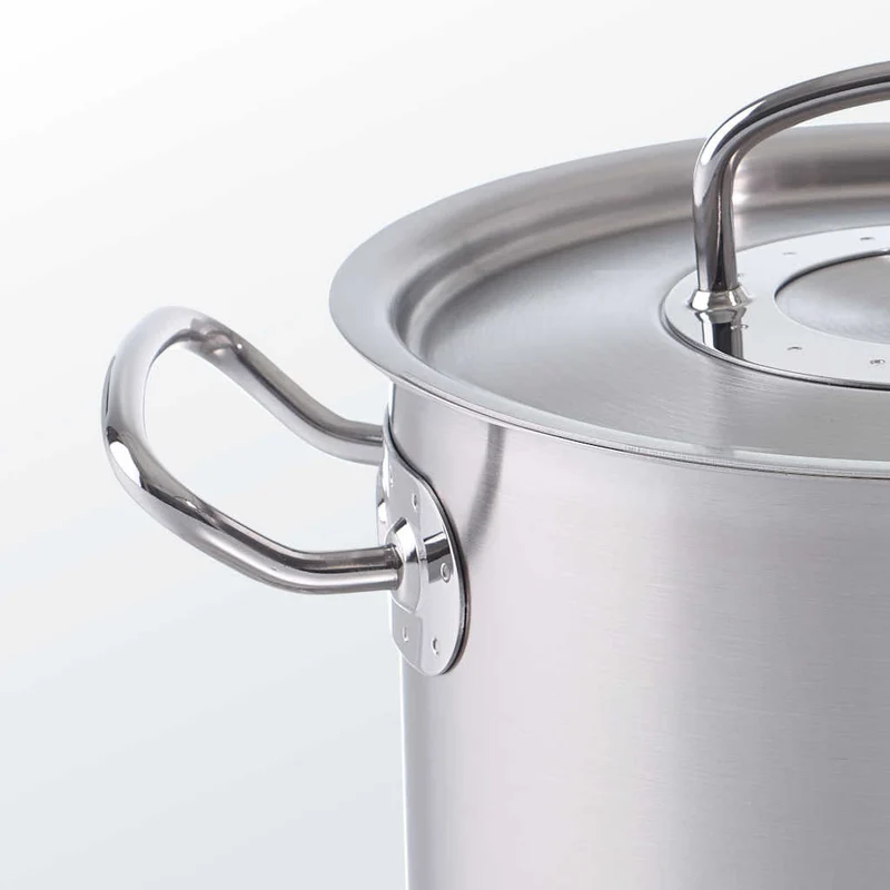 Olla alta de acero inoxidable con tapa Original-Profi Collection® Fissler
