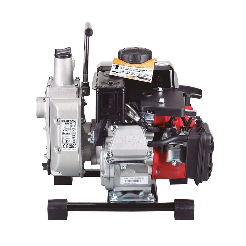 MOTOBOMBA GASOLINA 4T. 80 C.C.