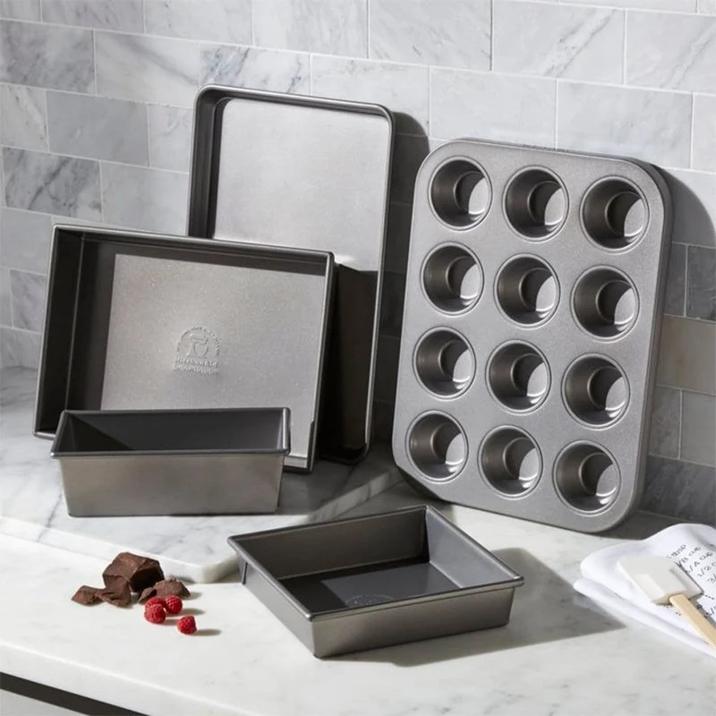 Set 5 moldes antiadherentes KitchenAid