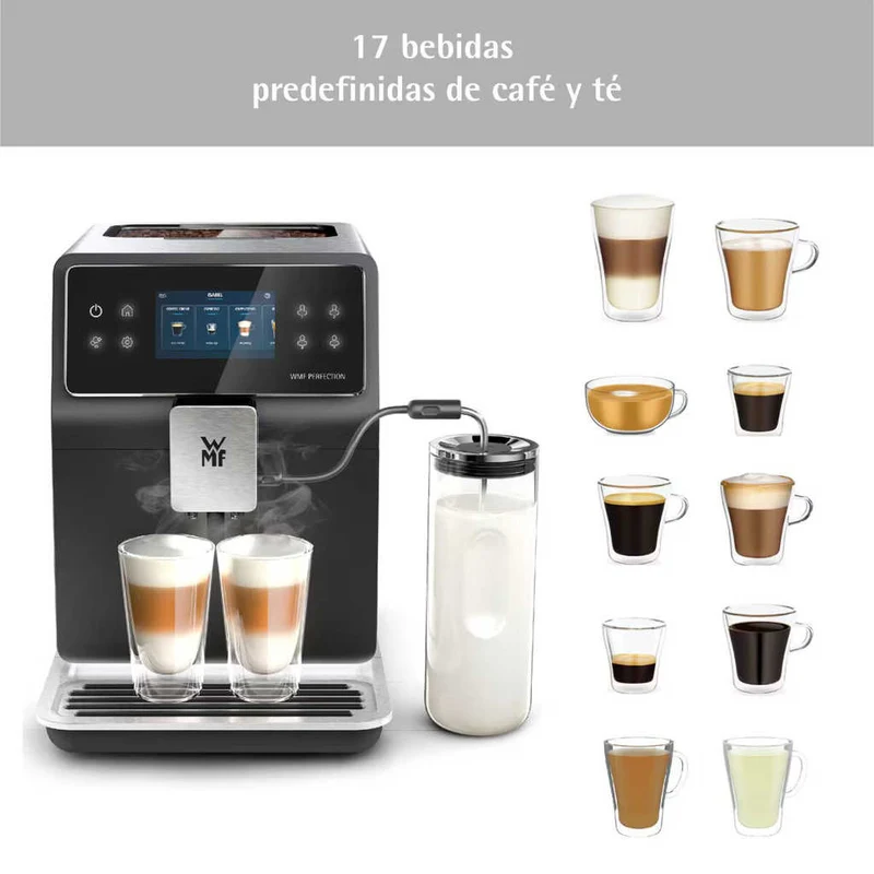 Cafetera Full Auto Perfection 860 WMF