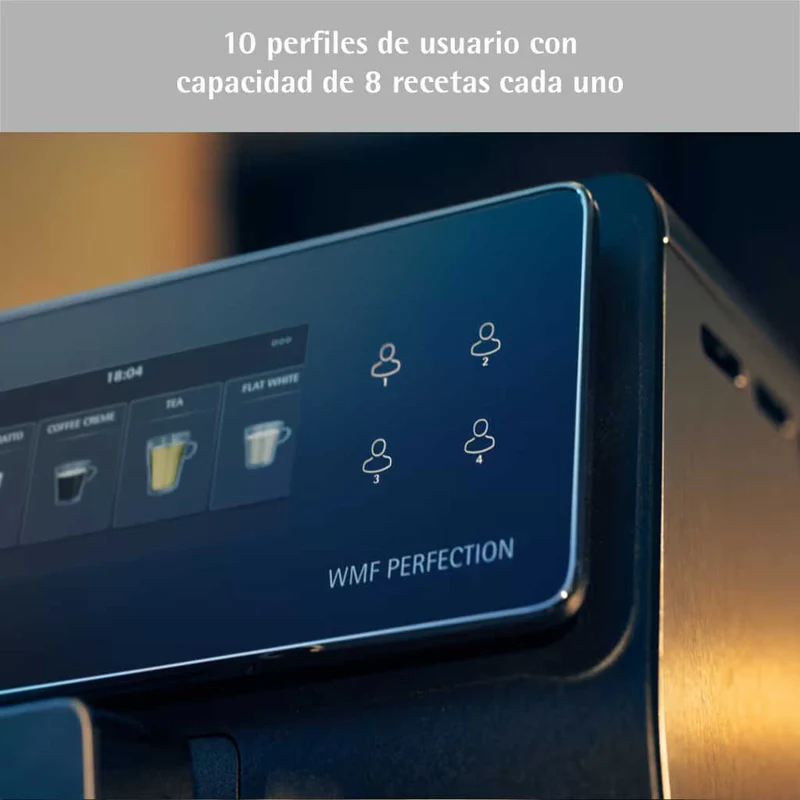 Cafetera Full Auto Perfection 860 WMF