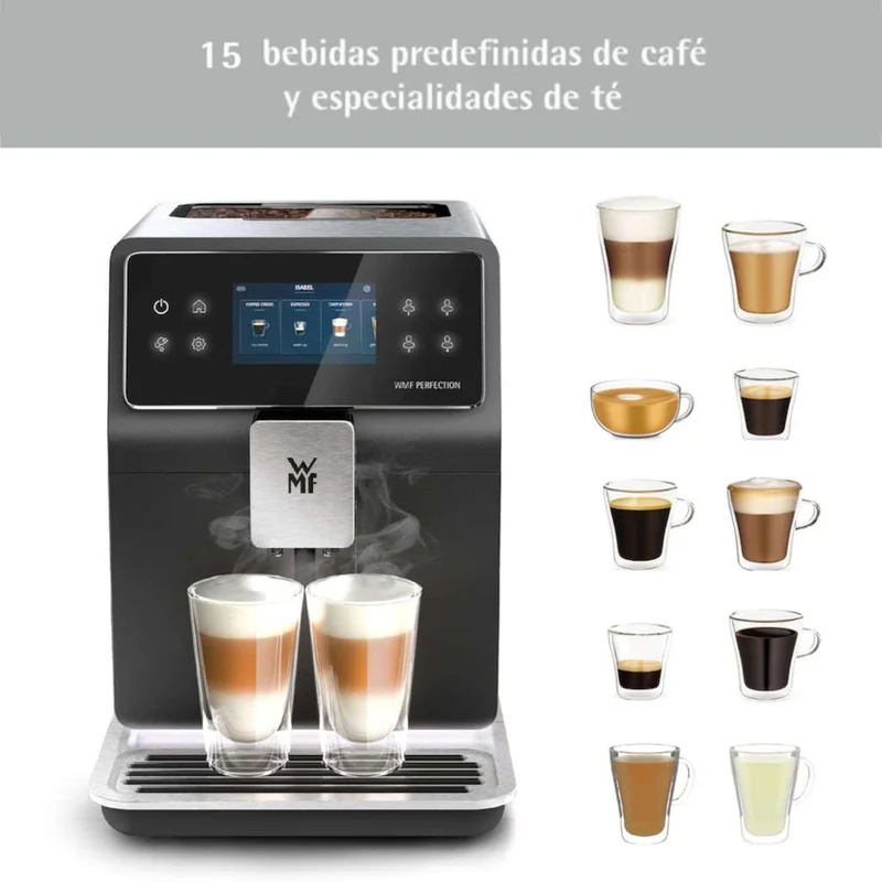 Cafetera Full Auto Perfection 840 WMF