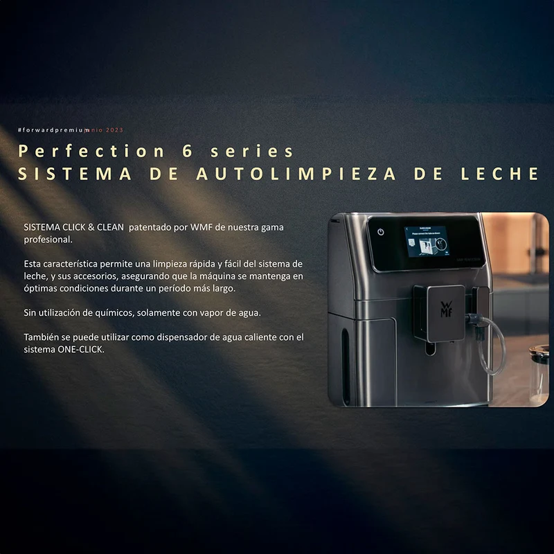 Cafetera Full Auto Perfection 840 WMF
