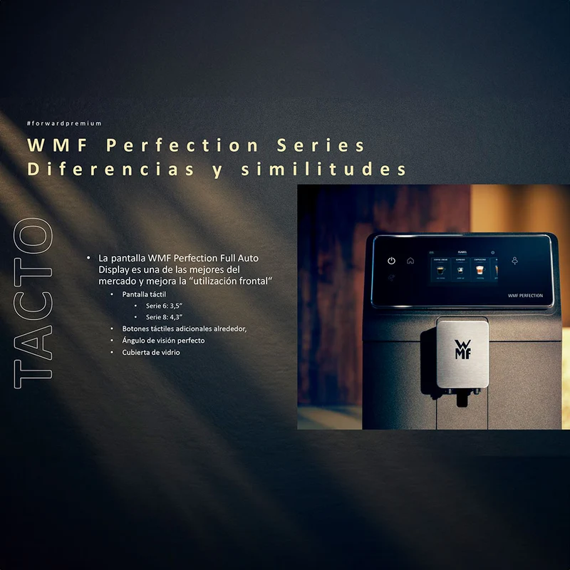 Cafetera Full Auto Perfection 840 WMF