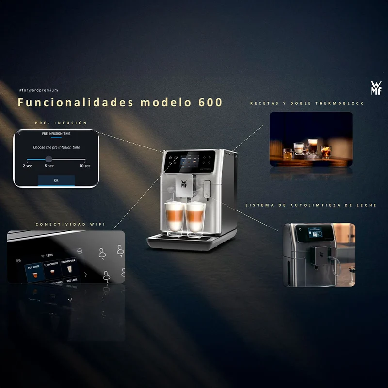 Cafetera Full Auto Perfection 660 WMF