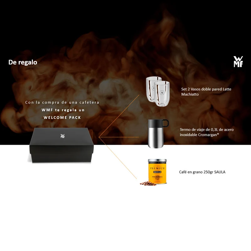 Cafetera Full Auto Perfection 660 WMF