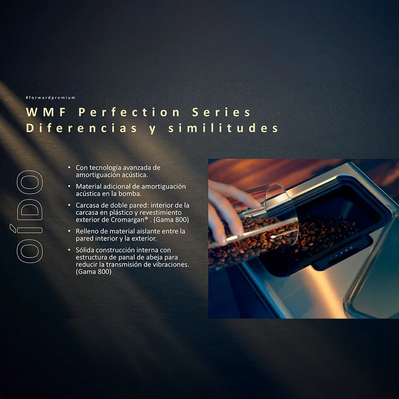 Cafetera Full Auto Perfection 660 WMF