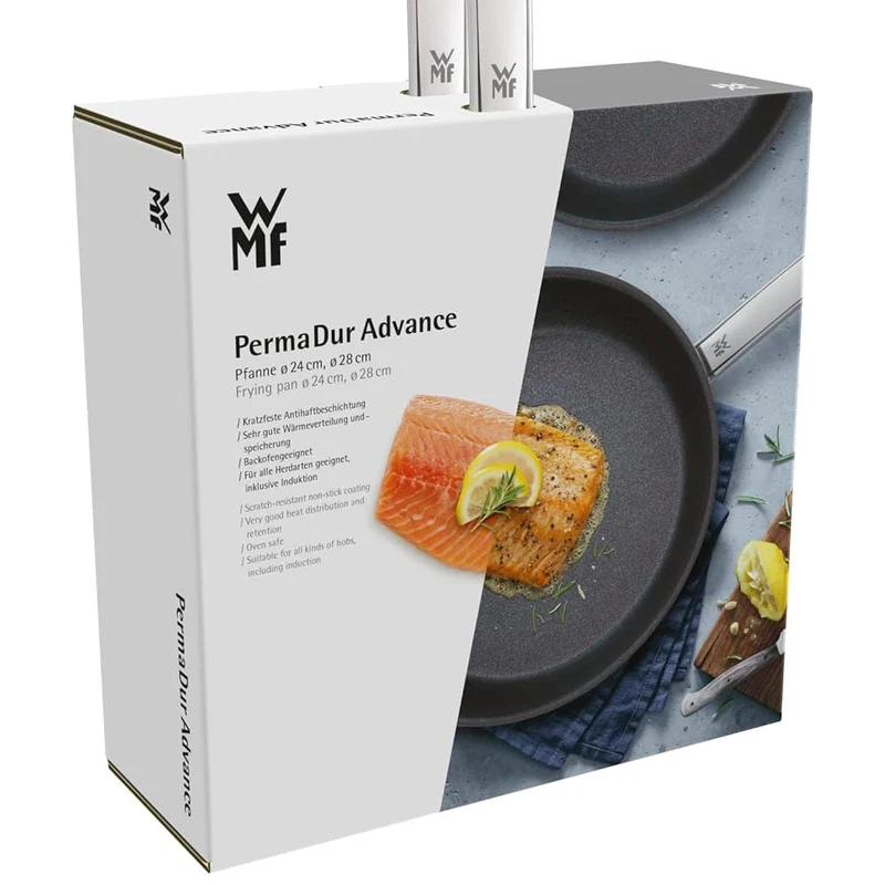Conjunto de 2 sartenes Permadur® Advance WMF