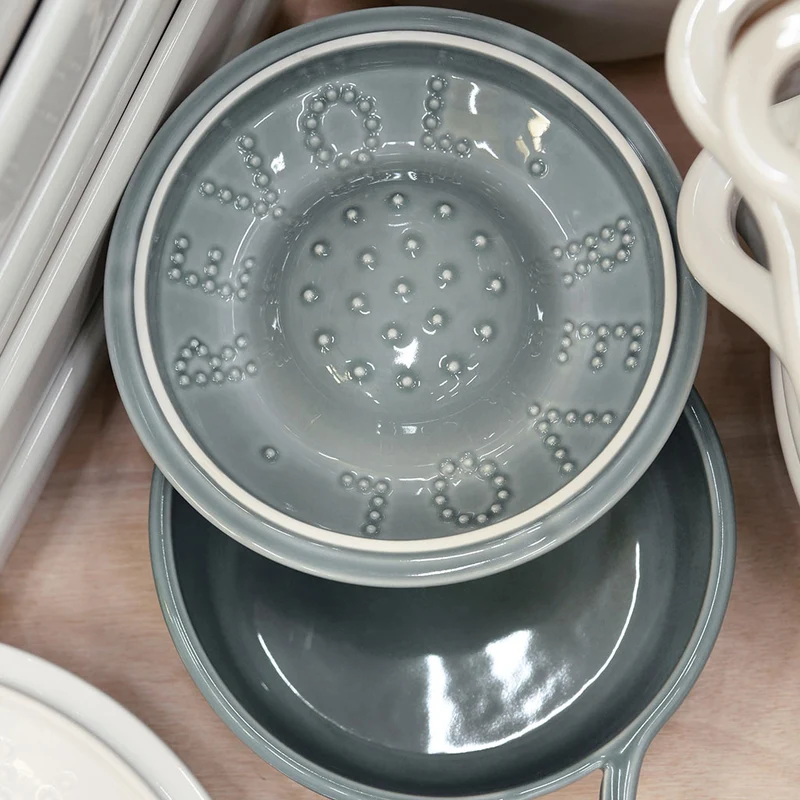 Cocotte de porcelana redonda Bombance Revol