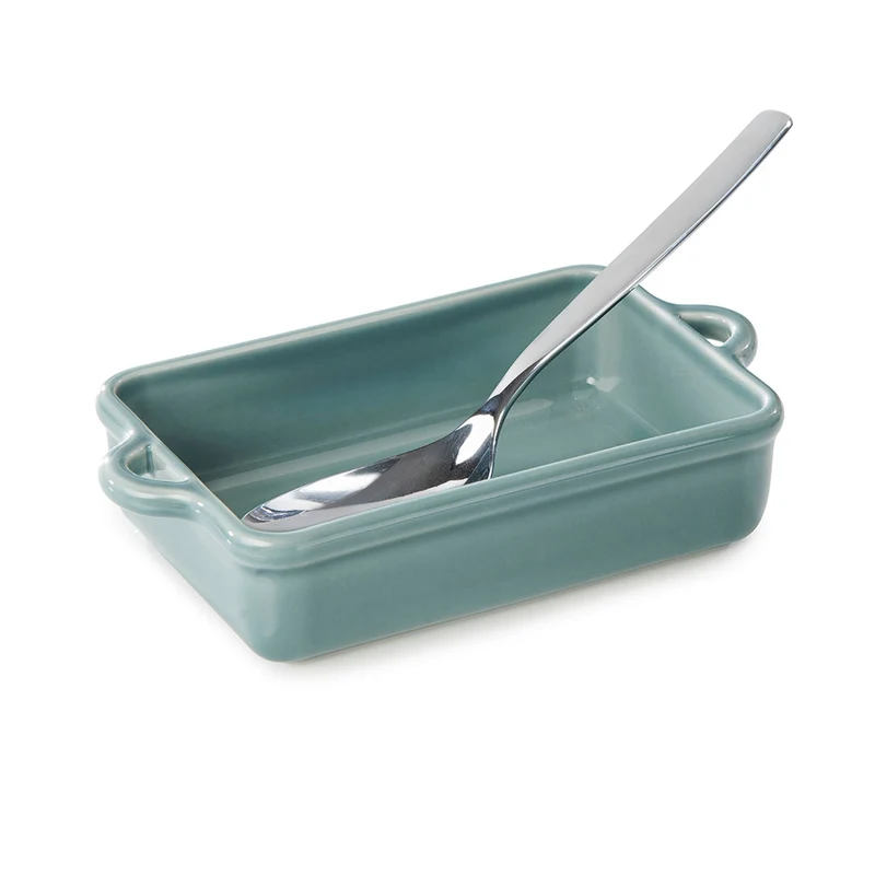 Bandeja rectangular de porcelana francesa Bombance Revol