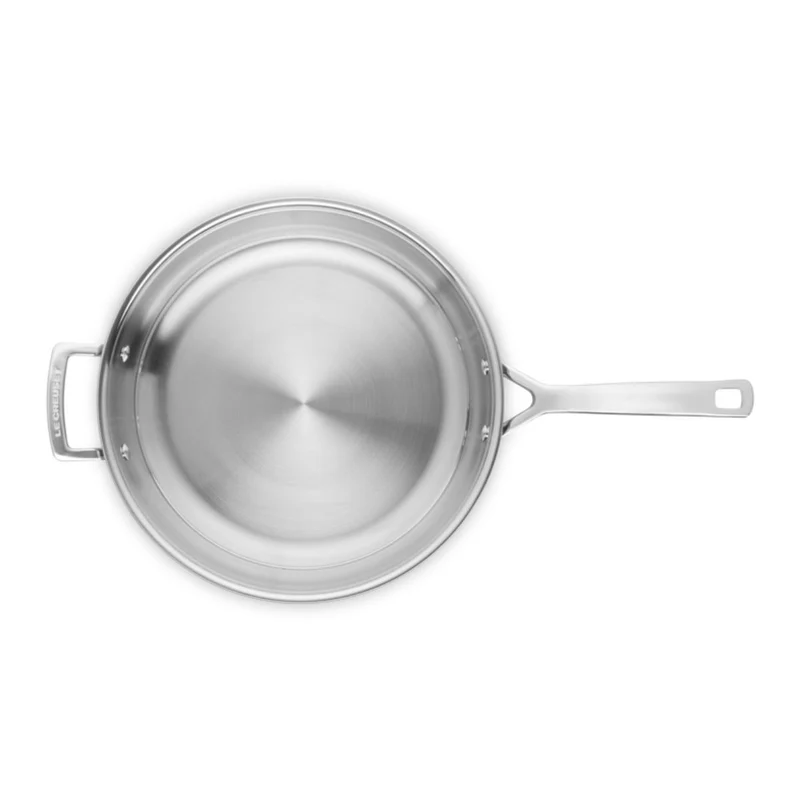 Sartén acero inox Tricapa Classic Le Creuset