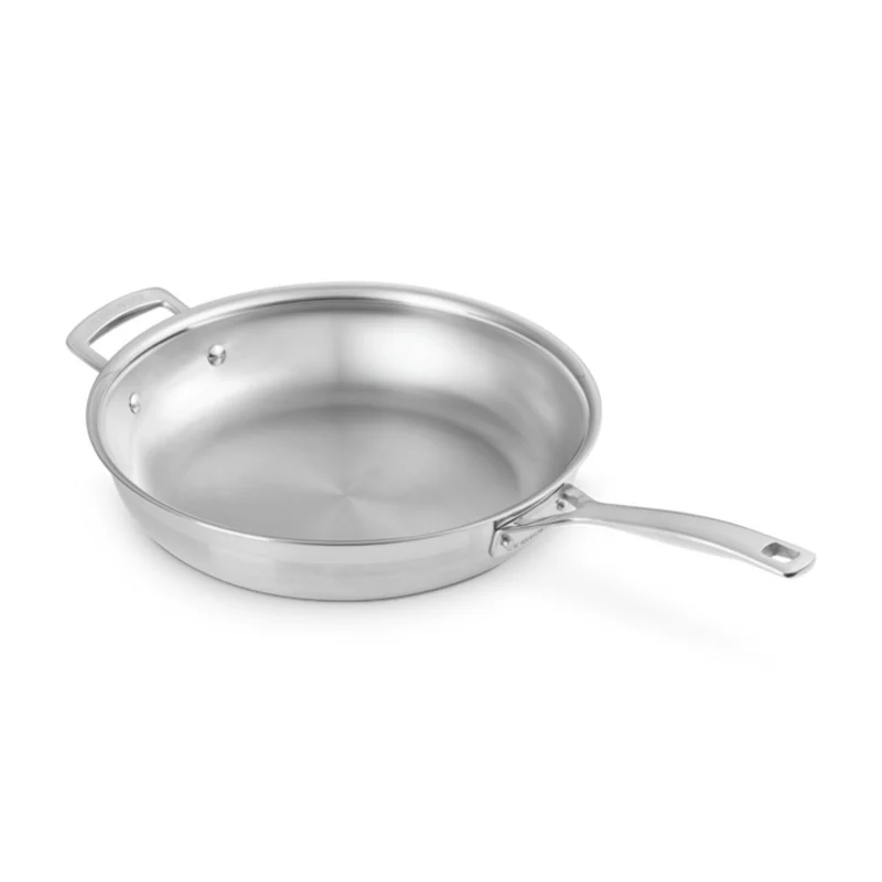 Sartén acero inox Tricapa Classic Le Creuset