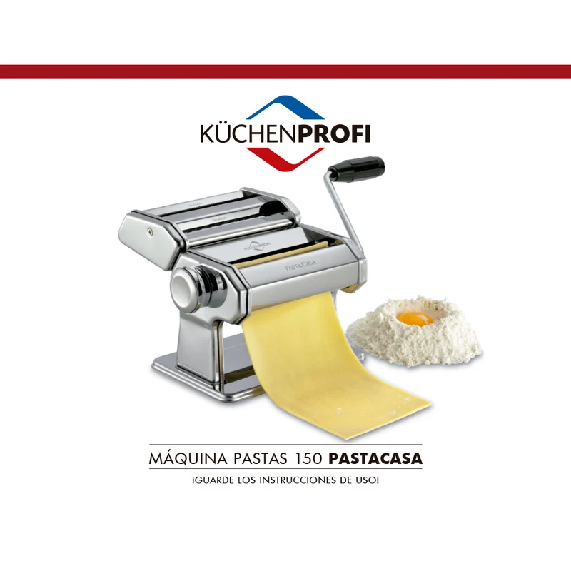 Máquina para pasta Kuchenprofi