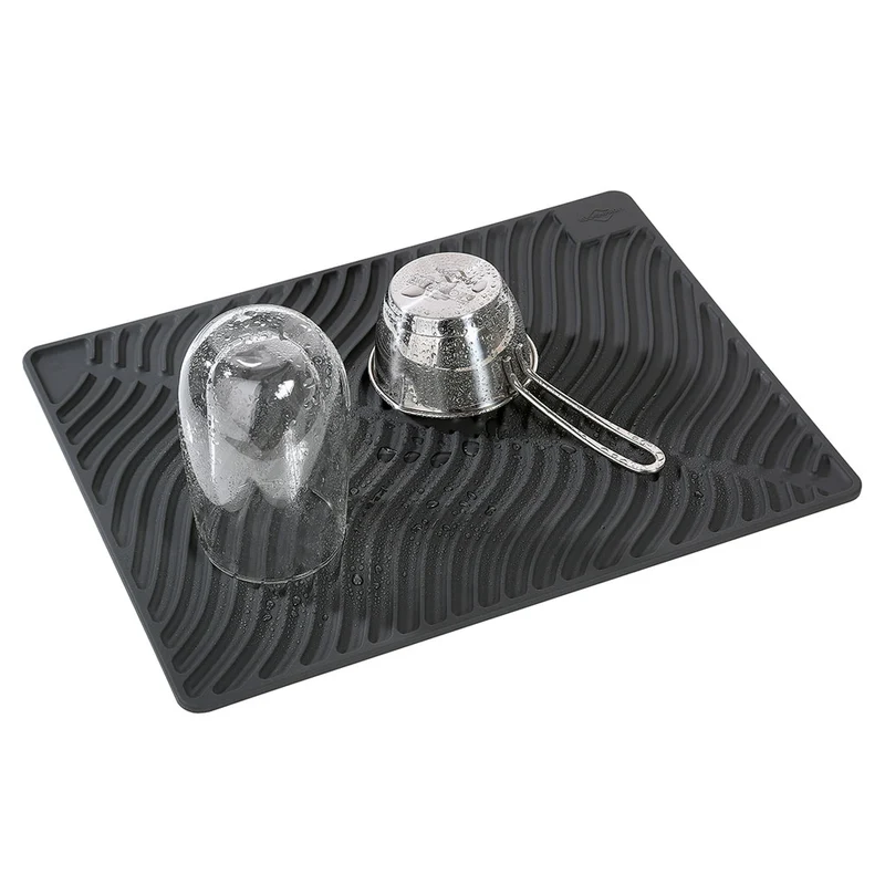 Tapete escurreplatos de silicona flexible Wave Kuchenprofi