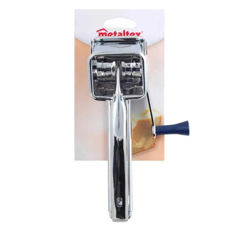 MOLINILLO DE QUESO ACERO INOX