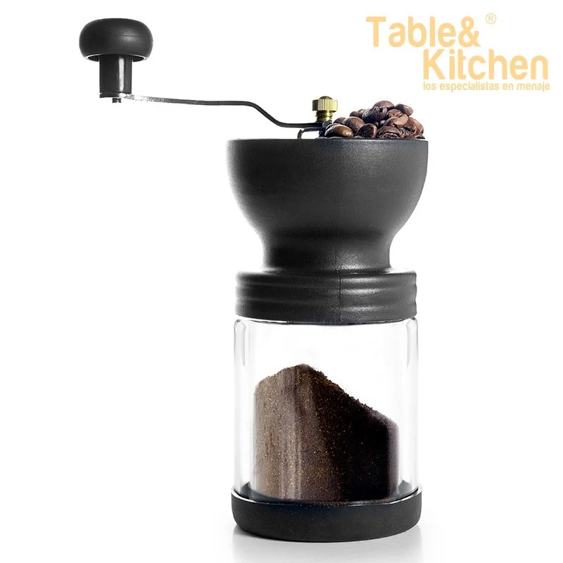 MOLINILLO DE CAFE BOROSILICATO IBILI
