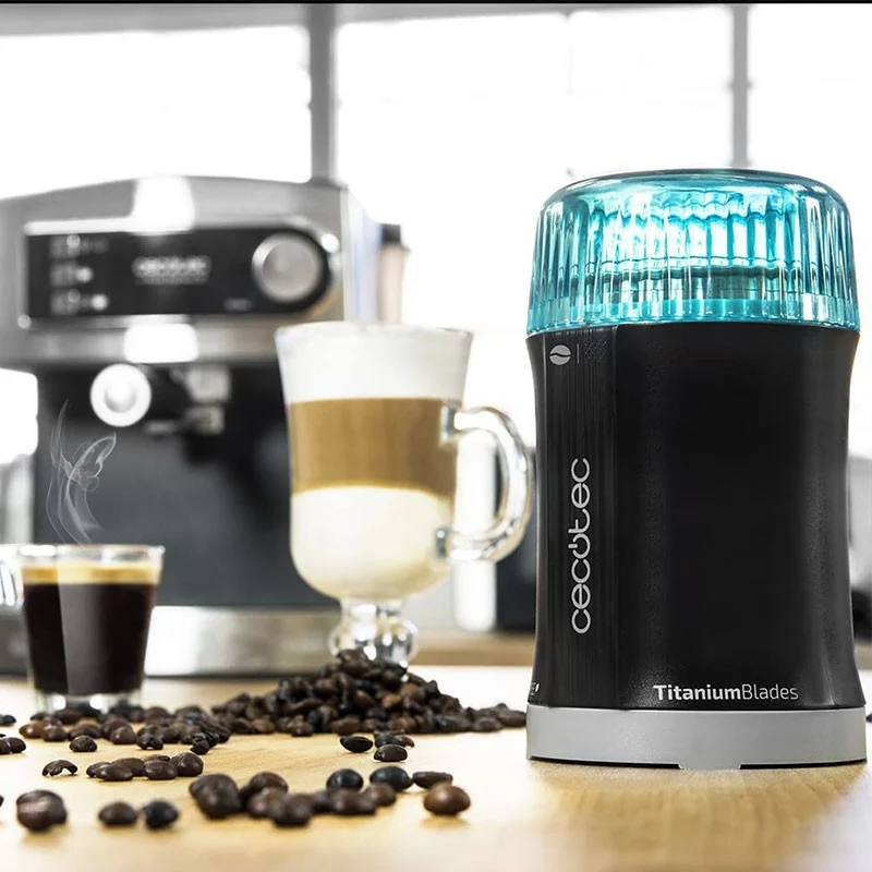 MOLINILLO DE CAFE Y ESPECIAS TITANMILL 200