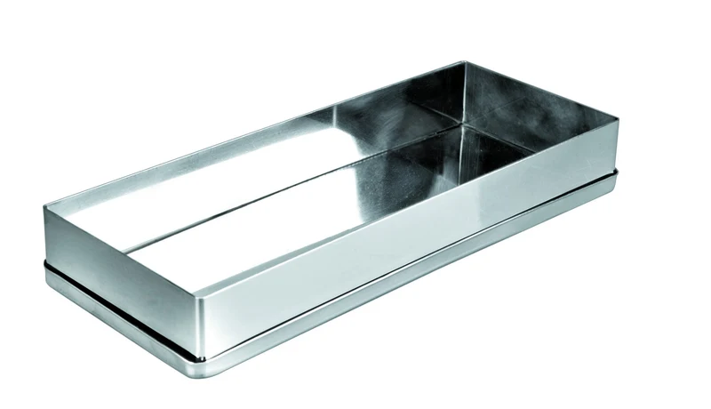 MOLDE TURRON ACERO INOX IBILI