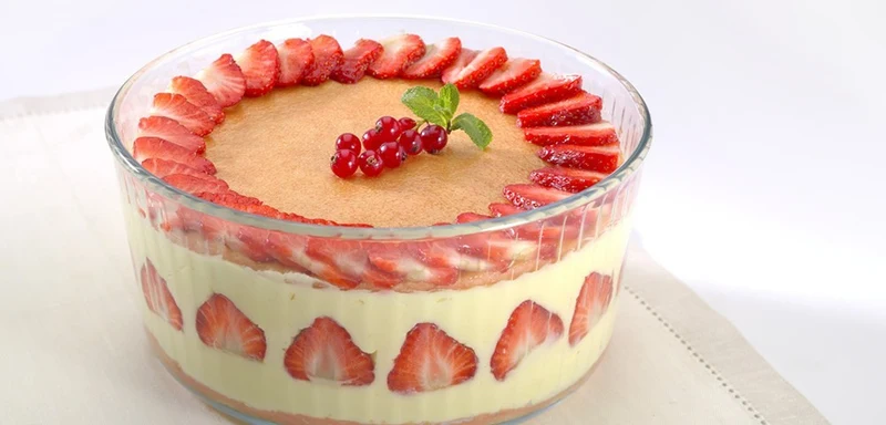 MOLDE SOUFLE 21CM PYREX