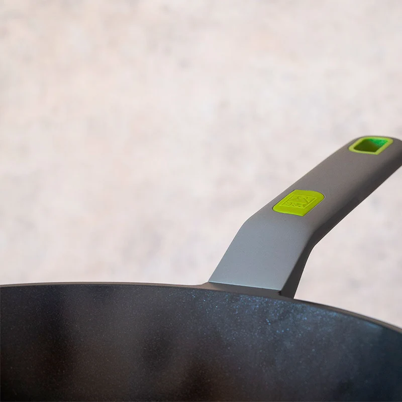 Wok con antiadherente cerámico Life BRA
