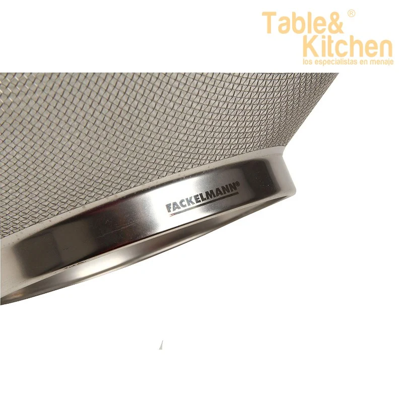 ESCURRIDOR DE MALLA INOX 26CM