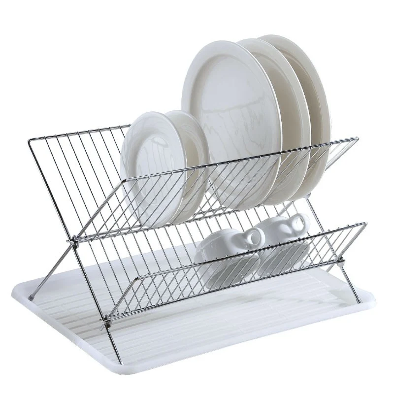 ESCURREPLATOS PLEGABLE CROMADO HABITEX