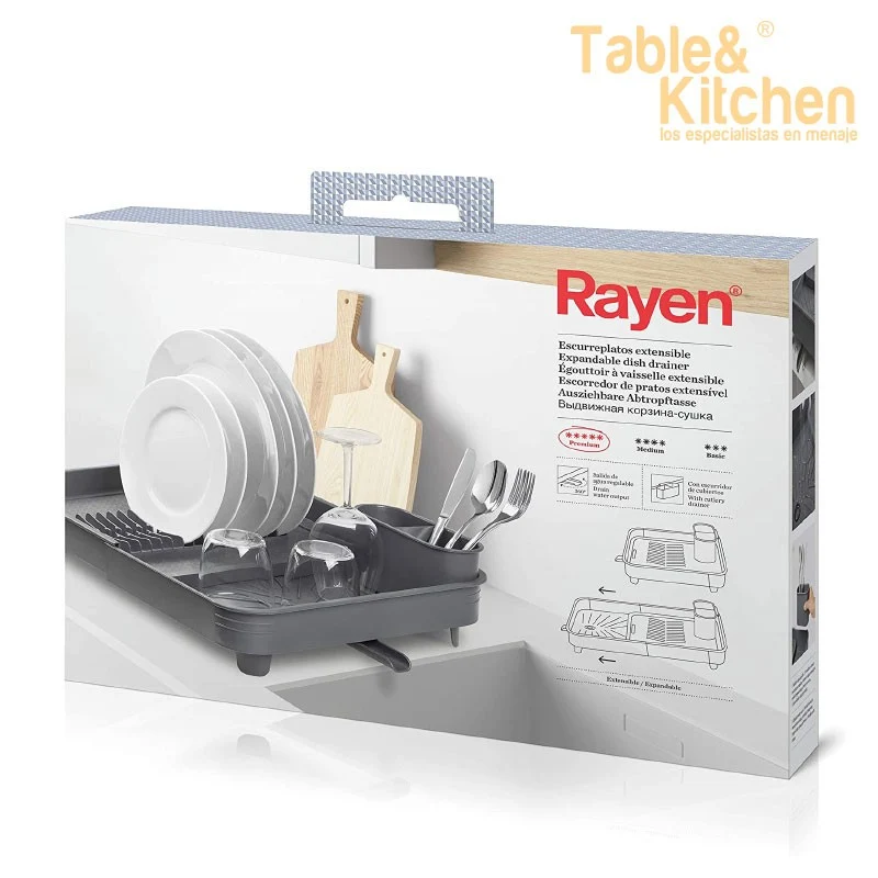 ESCURREPLATOS EXTENSIBLE RAYEN