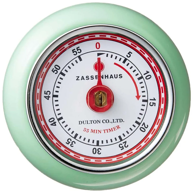 Temporizador de cocina retro Speed de Zassenhaus
