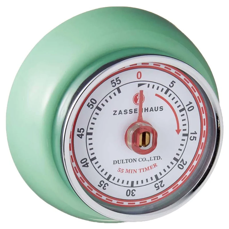 Temporizador de cocina retro Speed de Zassenhaus