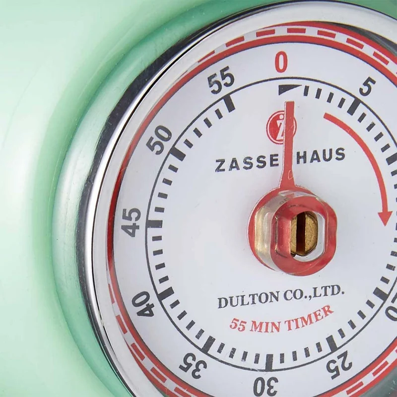 Temporizador de cocina retro Speed de Zassenhaus