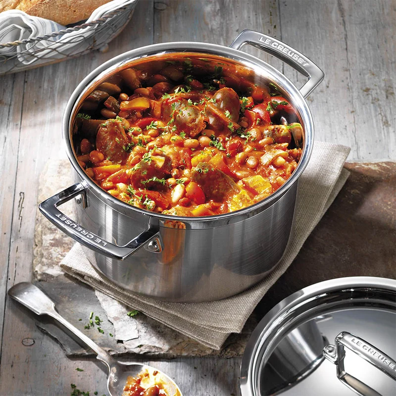 Cacerola Premium con tapa de Le Creuset