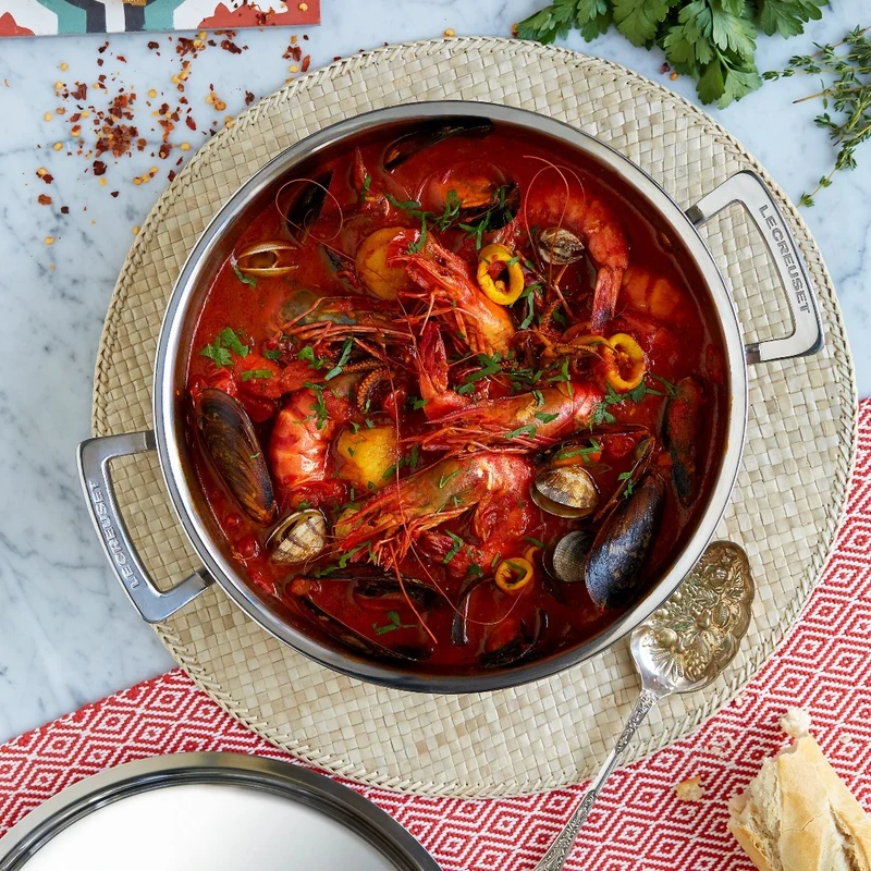 Cacerola Premium con tapa de Le Creuset