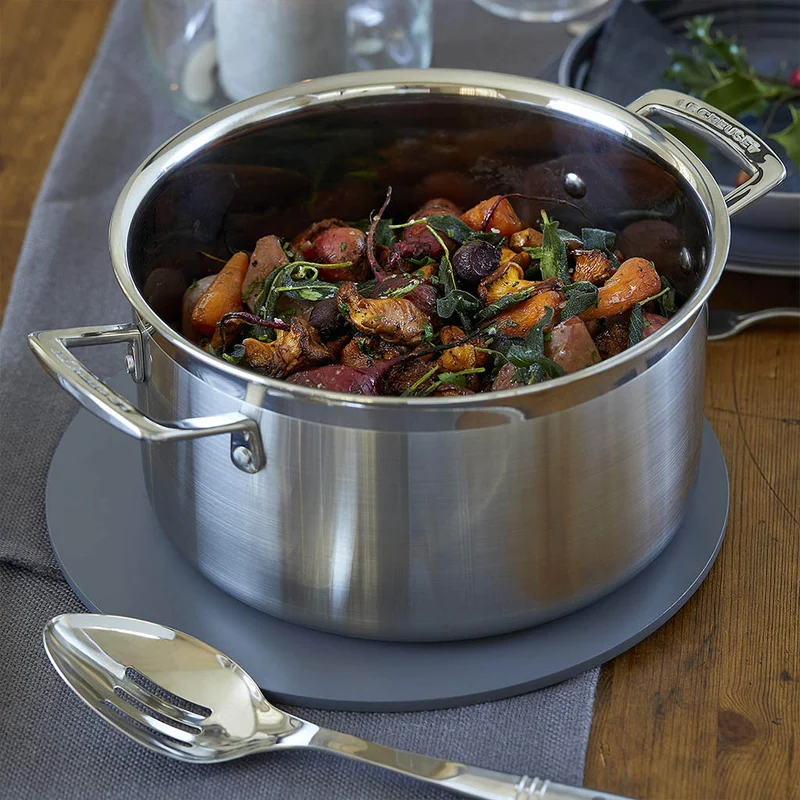 Cacerola Premium con tapa de Le Creuset