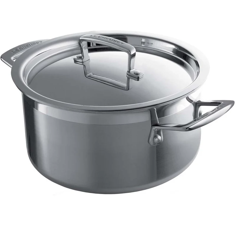 Cacerola Premium con tapa de Le Creuset